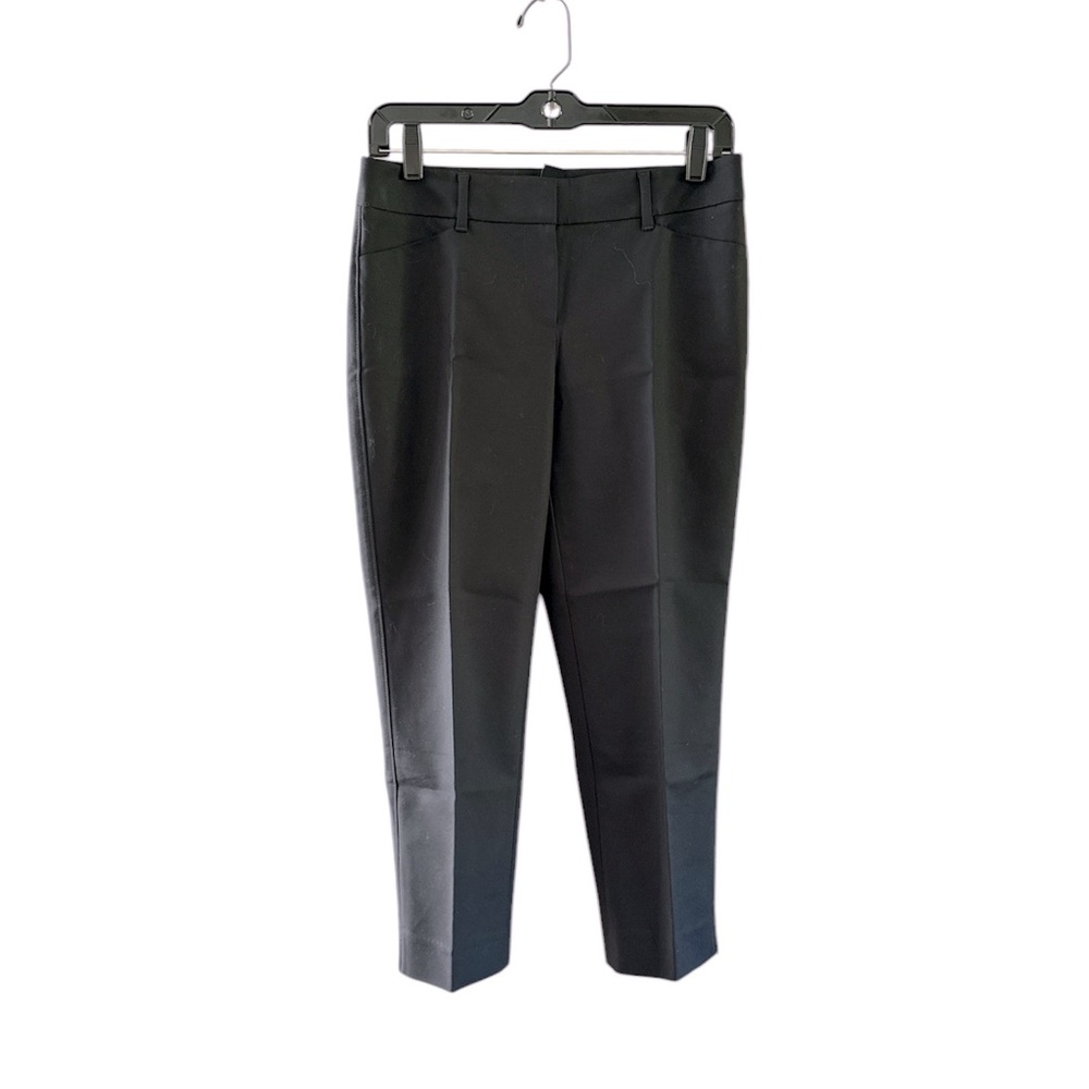White House Black Market Women’s Perfect form block straight crop trousers 2